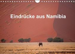 Eindrücke aus Namibia (Wandkalender 2023 DIN A4 quer)
