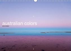 australian colors (Wandkalender 2023 DIN A3 quer)
