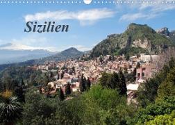 Sizilien (Wandkalender 2023 DIN A3 quer)