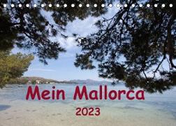 Mein Mallorca (Tischkalender 2023 DIN A5 quer)