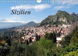 Sizilien (Wandkalender 2023 DIN A4 quer)