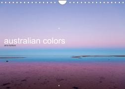 australian colors (Wandkalender 2023 DIN A4 quer)