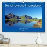 Skandinavische Impressionen - Oasen der Ruhe (Premium, hochwertiger DIN A2 Wandkalender 2023, Kunstdruck in Hochglanz)