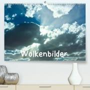 Wolkenbilder (Premium, hochwertiger DIN A2 Wandkalender 2023, Kunstdruck in Hochglanz)