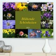 Blühende Schönheiten 2023 (Premium, hochwertiger DIN A2 Wandkalender 2023, Kunstdruck in Hochglanz)