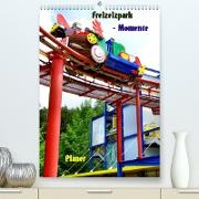 Freizeitparkmomente / Planer (Premium, hochwertiger DIN A2 Wandkalender 2023, Kunstdruck in Hochglanz)