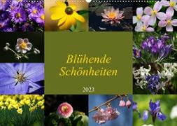 Blühende Schönheiten 2023 (Wandkalender 2023 DIN A2 quer)