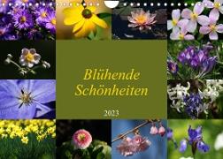 Blühende Schönheiten 2023 (Wandkalender 2023 DIN A4 quer)