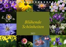 Blühende Schönheiten 2023 (Tischkalender 2023 DIN A5 quer)