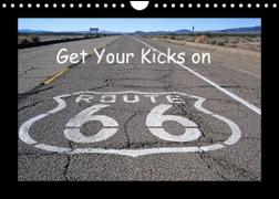 Get Your Kicks on Route 66 (Wandkalender 2023 DIN A4 quer)