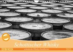 Schottischer Whisky (Wandkalender 2023 DIN A4 quer)