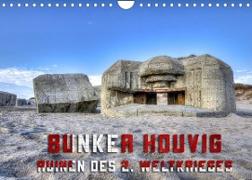 Bunker Houvig (Wandkalender 2023 DIN A4 quer)