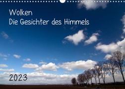 Wolken - Die Gesichter des Himmels (Wandkalender 2023 DIN A3 quer)