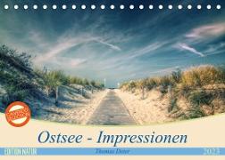 Ostsee - Impressionen (Tischkalender 2023 DIN A5 quer)