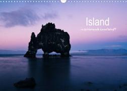 Island - inspirierende Landschaft (Wandkalender 2023 DIN A3 quer)