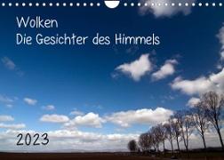 Wolken - Die Gesichter des Himmels (Wandkalender 2023 DIN A4 quer)