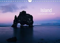 Island - inspirierende Landschaft (Wandkalender 2023 DIN A4 quer)