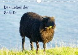 Das Leben der Schafe (Wandkalender 2023 DIN A4 quer)
