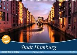 Stadt Hamburg (Wandkalender 2023 DIN A2 quer)