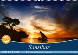 Sansibar (Wandkalender 2023 DIN A2 quer)