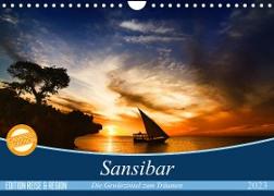 Sansibar (Wandkalender 2023 DIN A4 quer)