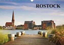 Rostock (Wandkalender 2023 DIN A3 quer)