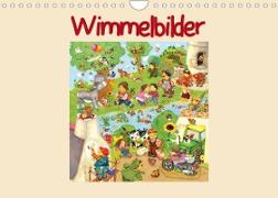 Wimmelbilder (Wandkalender 2023 DIN A4 quer)