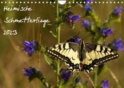 Heimische Schmetterlinge (Wandkalender 2023 DIN A4 quer)