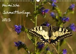 Heimische Schmetterlinge (Wandkalender 2023 DIN A3 quer)