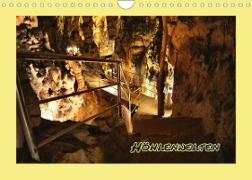 Höhlenwelten (Wandkalender 2023 DIN A4 quer)
