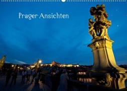 Prager Ansichten (Wandkalender 2023 DIN A2 quer)