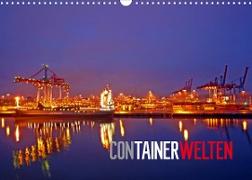 Containerwelten (Wandkalender 2023 DIN A3 quer)