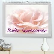 Blüten Impressionen (Premium, hochwertiger DIN A2 Wandkalender 2023, Kunstdruck in Hochglanz)