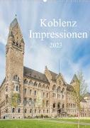 Koblenz Impressionen (Wandkalender 2023 DIN A2 hoch)