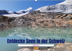 SEENsucht Entdecke Seen in der Schweiz (Wandkalender 2023 DIN A2 quer)