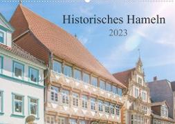Historisches Hameln (Wandkalender 2023 DIN A2 quer)