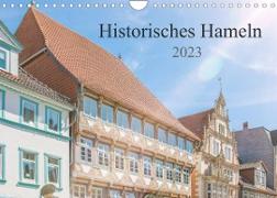 Historisches Hameln (Wandkalender 2023 DIN A4 quer)