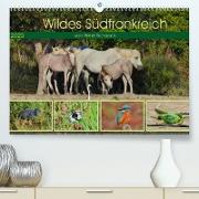 Wildes Südfrankreich (Premium, hochwertiger DIN A2 Wandkalender 2023, Kunstdruck in Hochglanz)