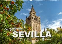 Andalusien - Sevilla (Wandkalender 2023 DIN A2 quer)