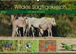 Wildes Südfrankreich (Wandkalender 2023 DIN A2 quer)