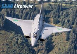 Saab Airpower (Wandkalender 2023 DIN A2 quer)