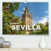 Andalusien - Sevilla (Premium, hochwertiger DIN A2 Wandkalender 2023, Kunstdruck in Hochglanz)