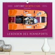 Legenden des Rennsports Historic Sports Cars 1960-1975 (Premium, hochwertiger DIN A2 Wandkalender 2023, Kunstdruck in Hochglanz)