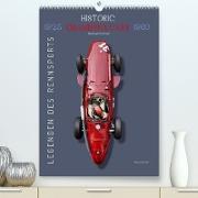 Legenden des Rennsports, Historic Grand Prix Cars 1925-1960 (Premium, hochwertiger DIN A2 Wandkalender 2023, Kunstdruck in Hochglanz)