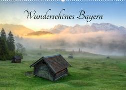 Wunderschönes Bayern (Wandkalender 2023 DIN A2 quer)