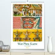 Wat Phra Kaew - Tempel in Bangkok (Premium, hochwertiger DIN A2 Wandkalender 2023, Kunstdruck in Hochglanz)