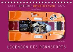 Legenden des Rennsports Historic Sports Cars 1960-1975 (Tischkalender 2023 DIN A5 quer)