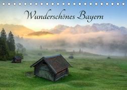 Wunderschönes Bayern (Tischkalender 2023 DIN A5 quer)