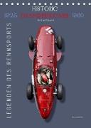 Legenden des Rennsports, Historic Grand Prix Cars 1925-1960 (Tischkalender 2023 DIN A5 hoch)