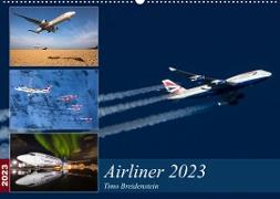 Airliner 2023 (Wandkalender 2023 DIN A2 quer)